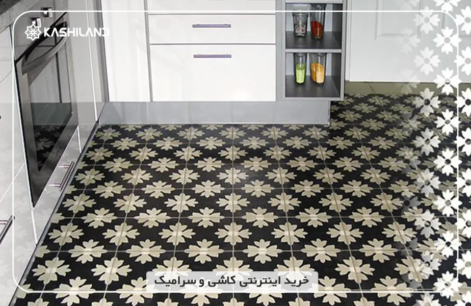 سرامیک گلدار