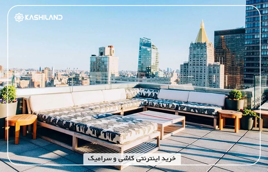 قیمت سرامیک کف پشت بام