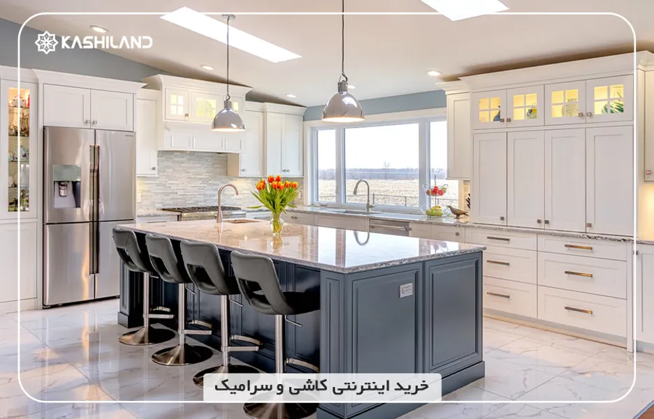 سرامیک صفحه کابینت