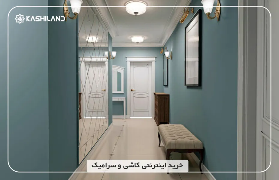 سرامیک کف راهرو