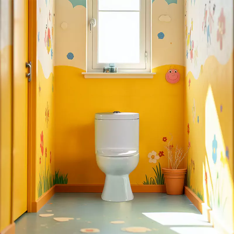 توالت فرنگی پارس سرام مدل کودک