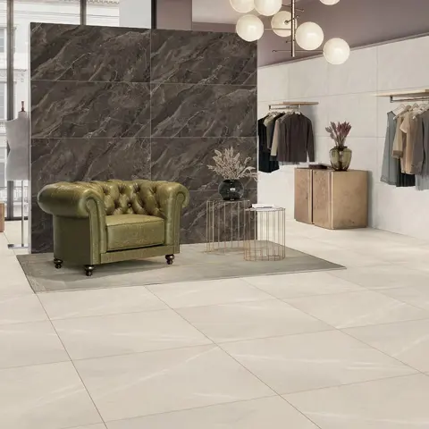 سرامیک ایفا سرام برند میلان طرح شیکاگو قهوه ای مات سایز 120*60