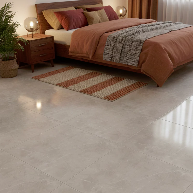 سرامیک الوند طرح کاپری طوسی براق سایز 60*60