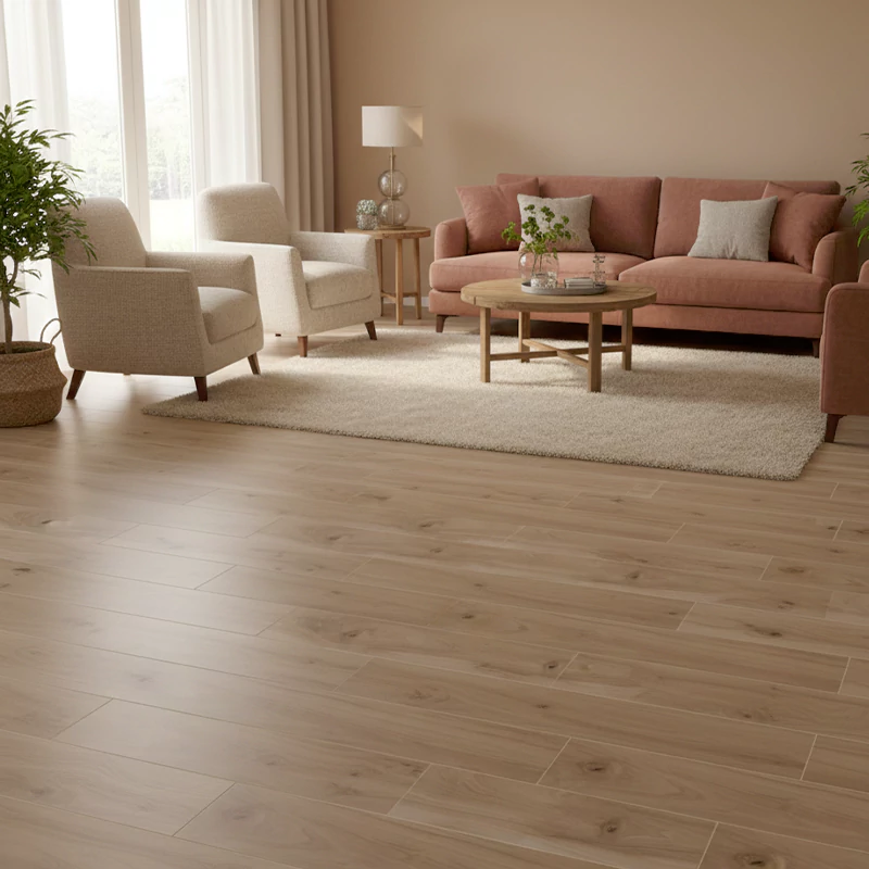 سرامیک ایفا سرام برند میلان طرح رومنت بلوطی تیره مات سایز 120*20