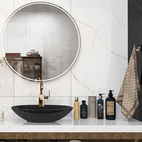 سرامیک ایفا سرام برند میلان طرح آکسفورد طوسی روشن مات سایز 120*60