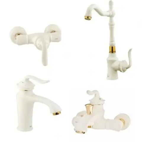 ست شیرآلات شودر مدل لوکا