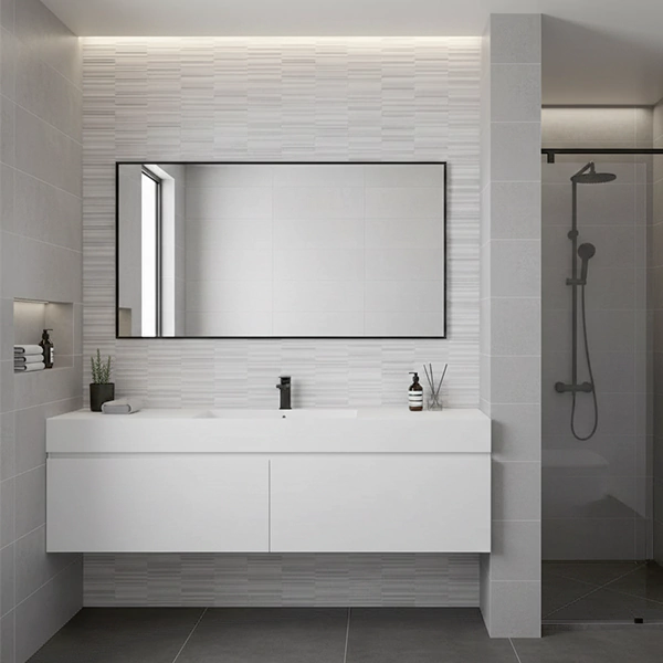 سرامیک سرام نگار طرح سپنتا طوسی دکور مات سایز 90*30