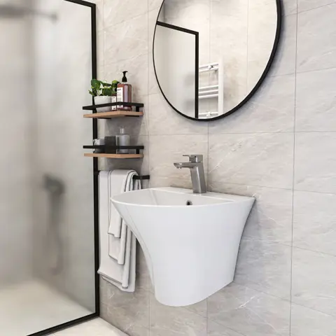 روشویی وال هنگ کرد مدل کانسپت