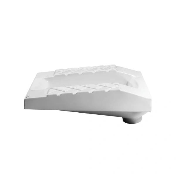 توالت زمینی مروارید مدل کرون 59 ریم لس