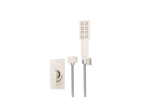 شیر حمام توکار شودر مدل رومر پلاس تیپ 2 BRASS