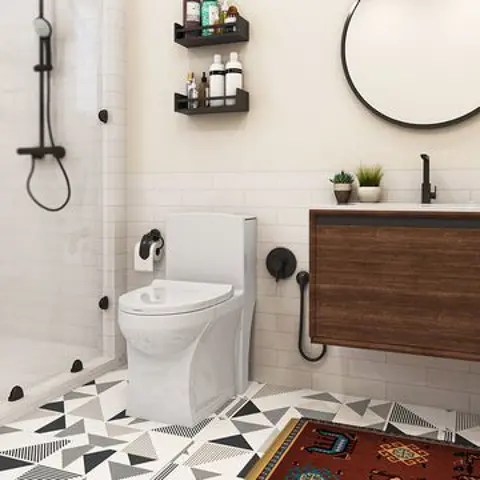 توالت فرنگی کرد مدل آدونیس