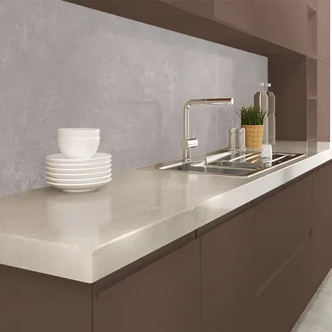 سرامیک ایفا سرام برند میلان طرح نوادا نقرهای مات سایز 150*75