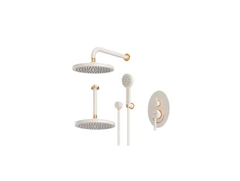 شیر حمام توکار شودر مدل روگن تیپ 3 ABS