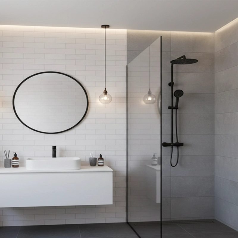 سرامیک سرام نگار طرح سپنتا طوسی تیره مات سایز 90*30