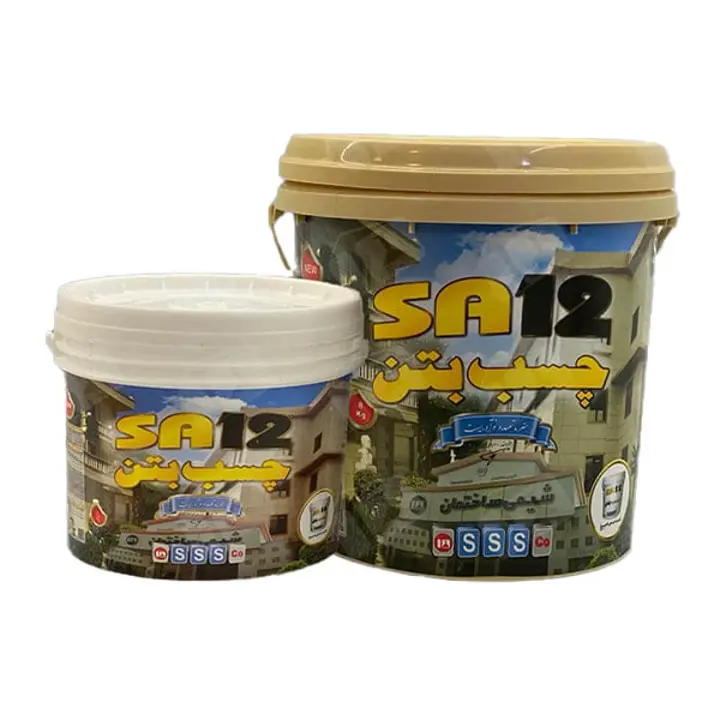 چسب بتن SA12 شیمی ساختمان چسب بتن SA12 شیمی ساختمان