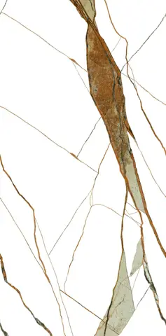 سرامیک ایفا سرام برند میلان طرح تسلا سفید پولیش سایز 120*60