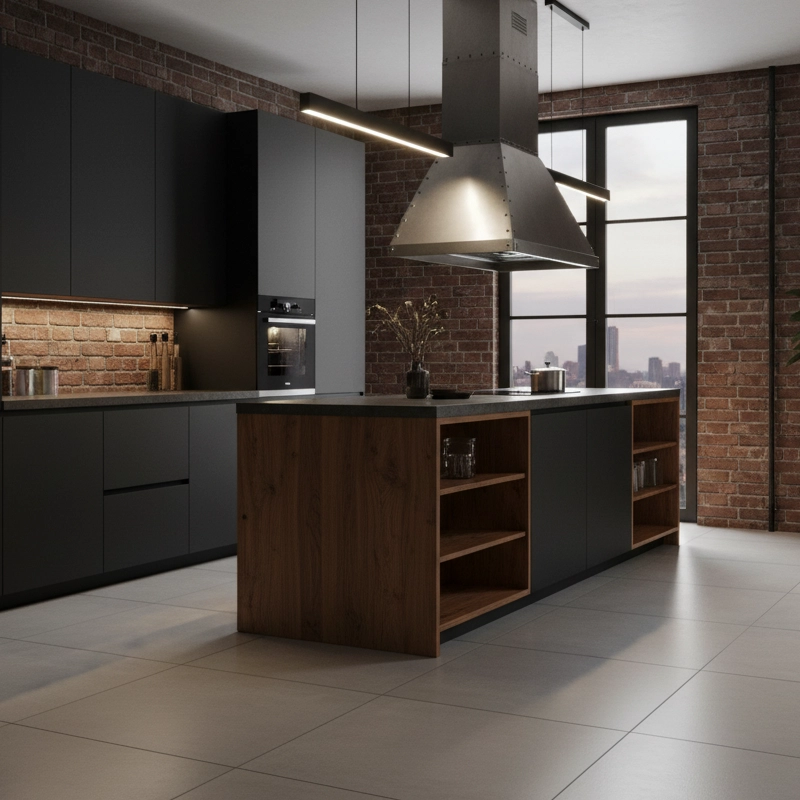 سرامیک سرام نگار طرح ریور طوسی روشن مات سایز 60*60