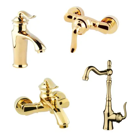 ست شیرآلات شودر مدل لوکا