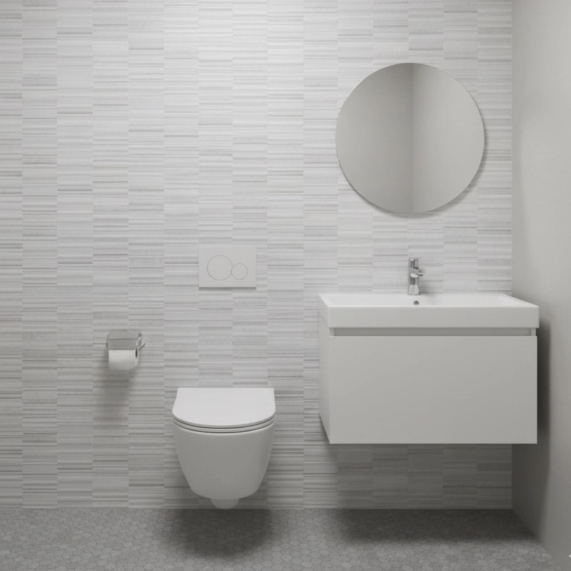 سرامیک سرام نگار طرح سپنتا طوسی دکور مات سایز 90*30