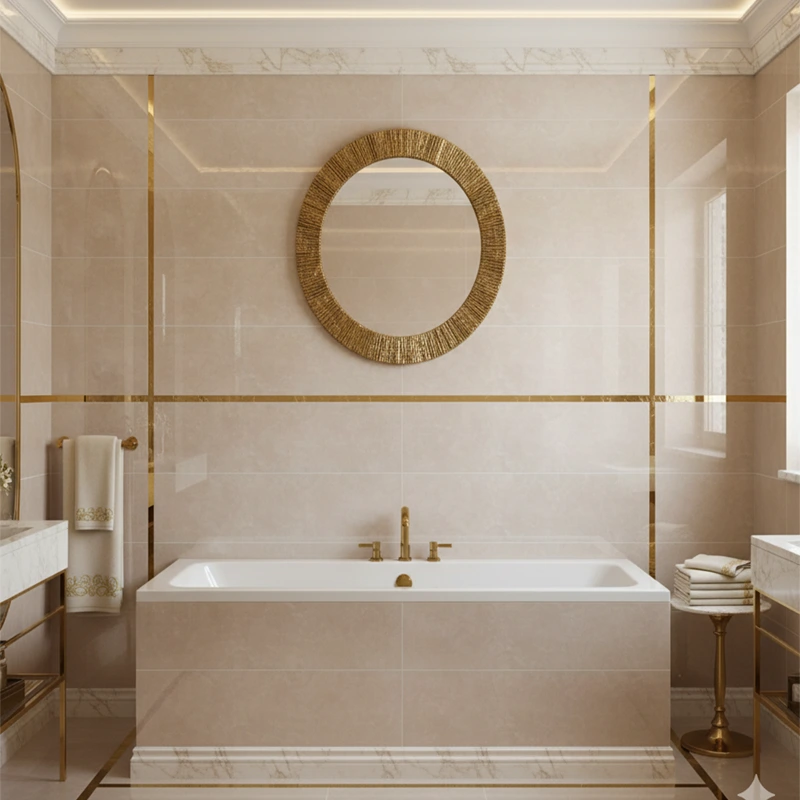 سرامیک سرام نگار طرح سپنتا کرم تیره مات سایز 90*30