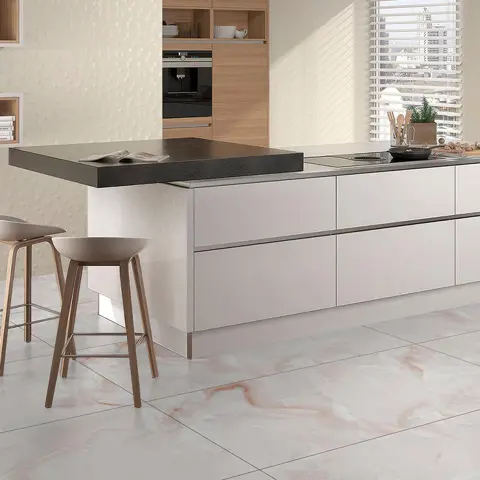 پرسلان ایفا سرام برند میلان طرح پاستلا کرم نانو پولیش سایز 160*80