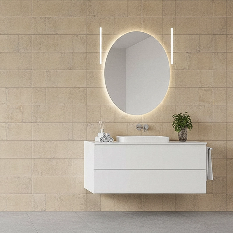 سرامیک سرام نگار طرح سوکودو بژ مات سایز 90*30