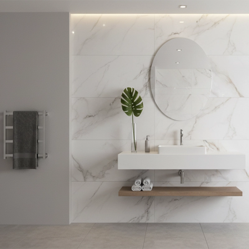 سرامیک سرام نگار طرح آتلانتیک کرم براق سایز 90*30