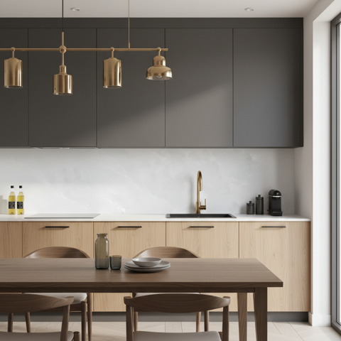 سرامیک سرام نگار طرح مودنا طوسی مات سایز 120*60