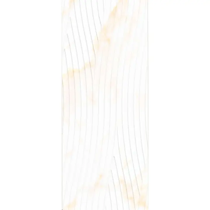 سرامیک سرام نگار طرح کارول کرم دکور موج براق سایز 90*30 سرامیک سرام نگار طرح کارول کرم دکور موج براق سایز 90*30