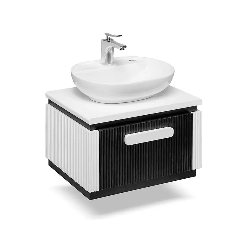 روشویی روکابینتی پارس سرام مدل رونیکا 50