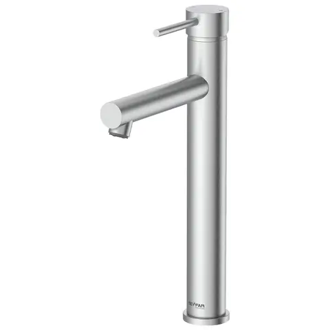 شیر روشویی پایه بلند بهفر مدل سلنا