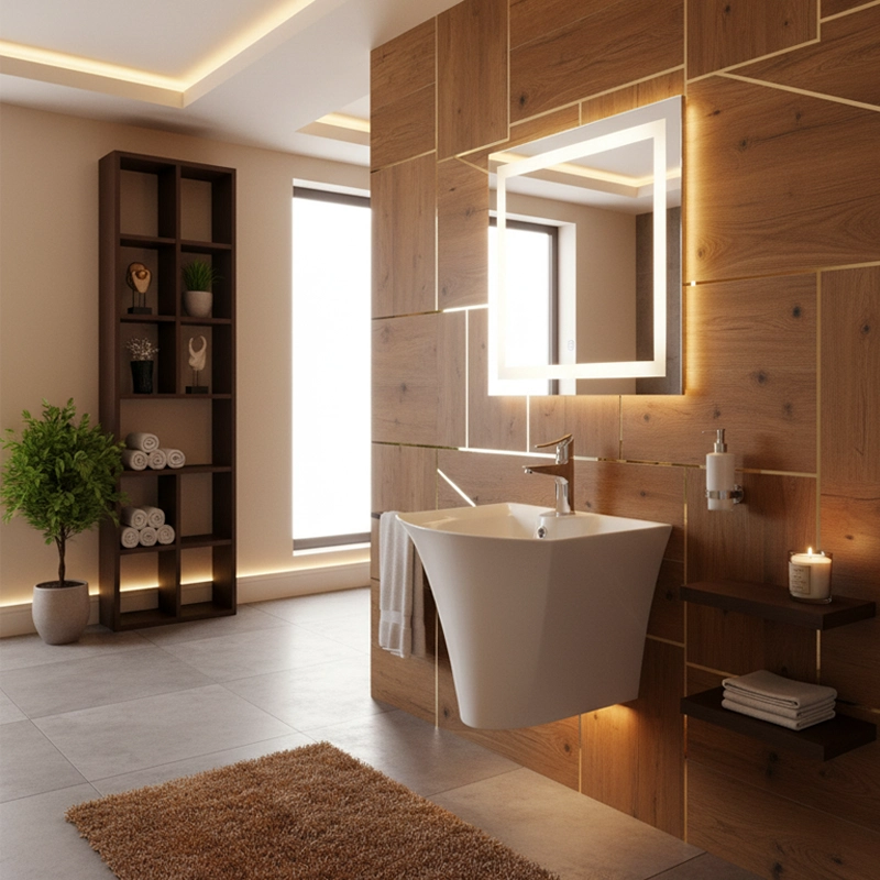 روشویی وال هنگ کرد مدل آرین