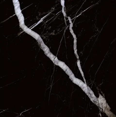 پرسلان صبا طرح لویی مشکی مات سایز 30*30  پرسلان صبا طرح لویی مشکی مات سایز 30*30