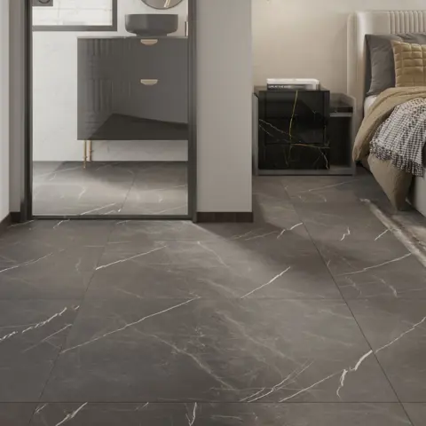 پرسلان مهسرام طرح پیترا طوسی مات کد 100180 سایز 100*100