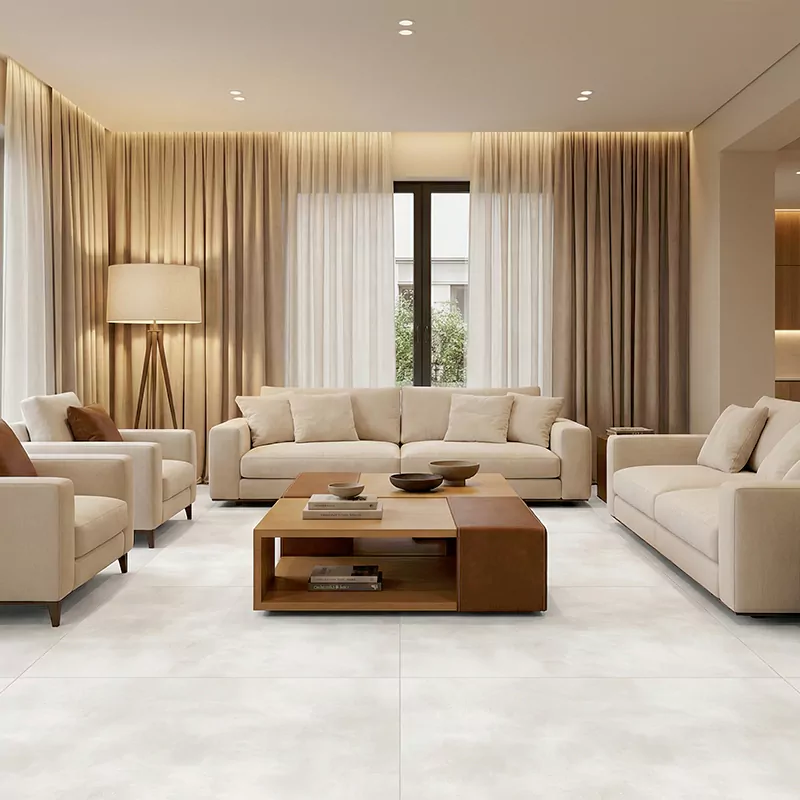 پرسلان صبا طرح جاکارتا طوسی روشن مات سایز 80*80