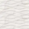کاشی نیلوفر طرح اونیکس الا استخوانی دکور موجدار براق سایز 60*30