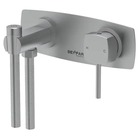 شیر توالت توکار بهفر مدل کامو سری براکت