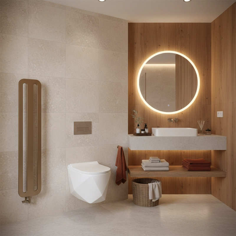 توالت فرنگی وال هنگ پارس سرام مدل دیاموند