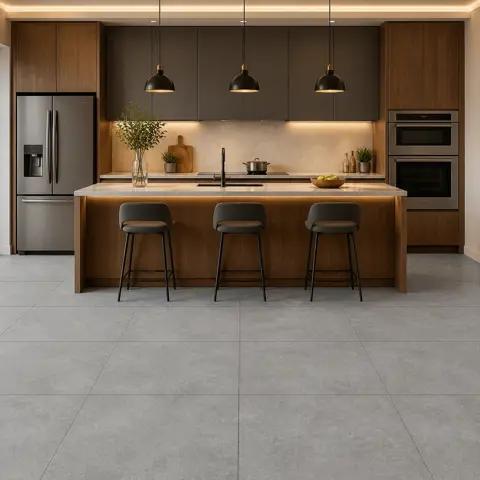 سرامیک سرام نگار طرح ریور طوسی تیره مات سایز 60*60
