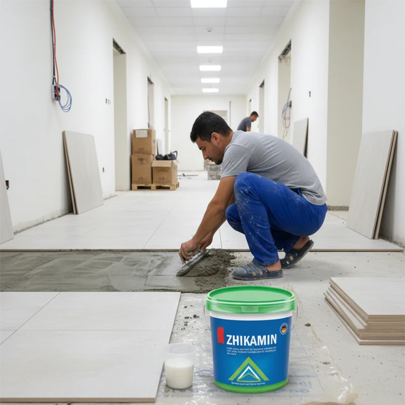 چسب بتن ژیکامین ژیکاوا 4 کیلوگرم