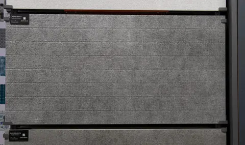 سرامیک سرام نگار طرح کازابلانکا طوسی تیره دکور مات سایز 120*60