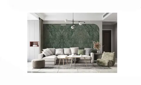 اسلب پرنیان طرح بوک مچ گلکسی سبز نانو پولیش سایز 270*120