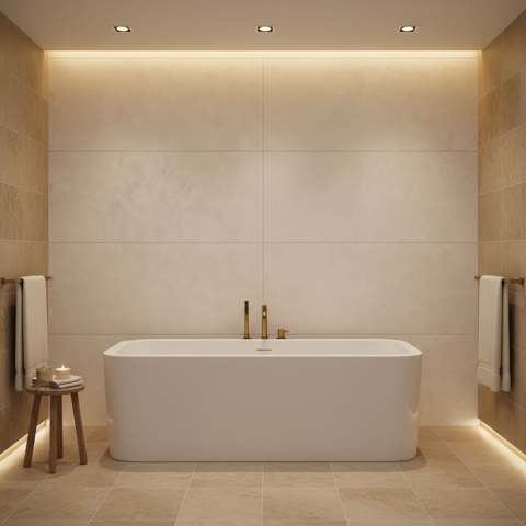 سرامیک سرام نگار طرح جنوا طوسی مات سایز 120*60