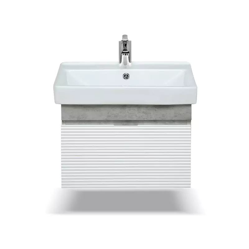 روشویی روکابینتی پارس سرام مدل تونی 60
