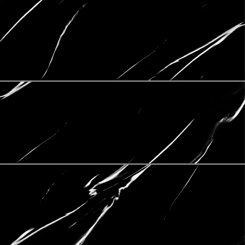 کاشی الوند لوکس طرح آرتیکا مشکی براق سایز 90*30