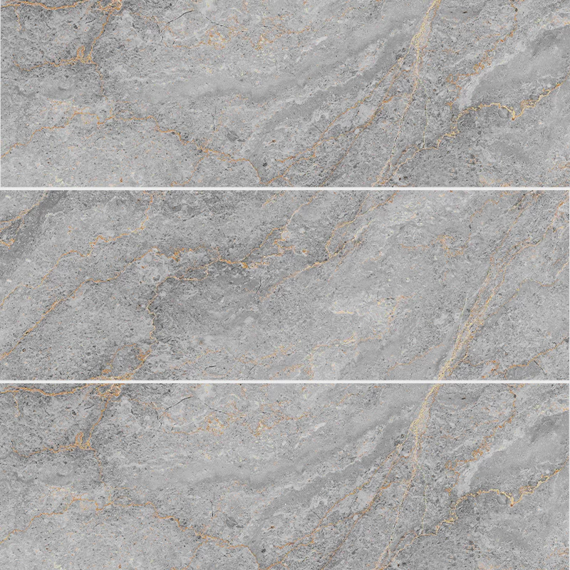 کاشی الوند لوکس طرح مارتینز طوسی روشن براق سایز 90*30