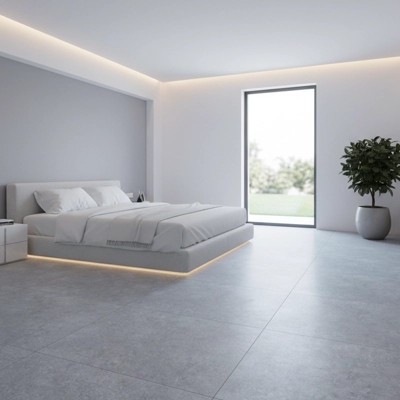 سرامیک سرام نگار طرح بوردو طوسی مات سایز 60*60