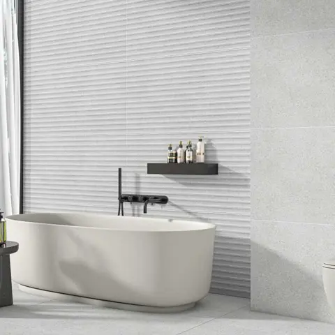 سرامیک سرام نگار طرح آدلانته طوسی مات سایز 120*60