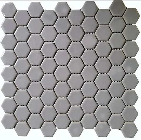 کاشی استخری گهرفام طوسی براق شش ضلعی کاشی استخری گهرفام طوسی براق شش ضلعی