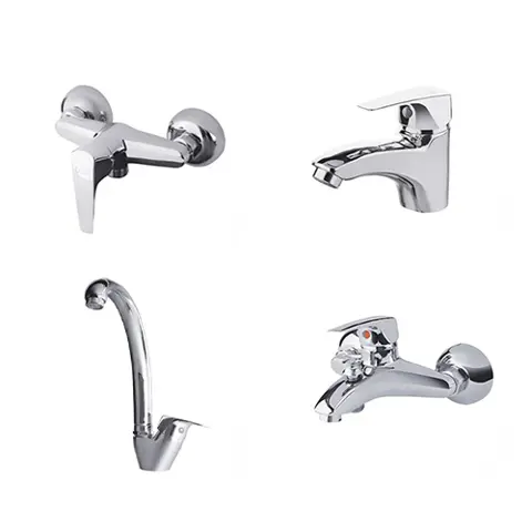 ست شیرآلات سیلکو مدل لانا